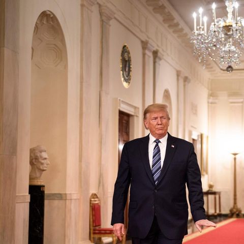 Donald Trump im Weißen Haus