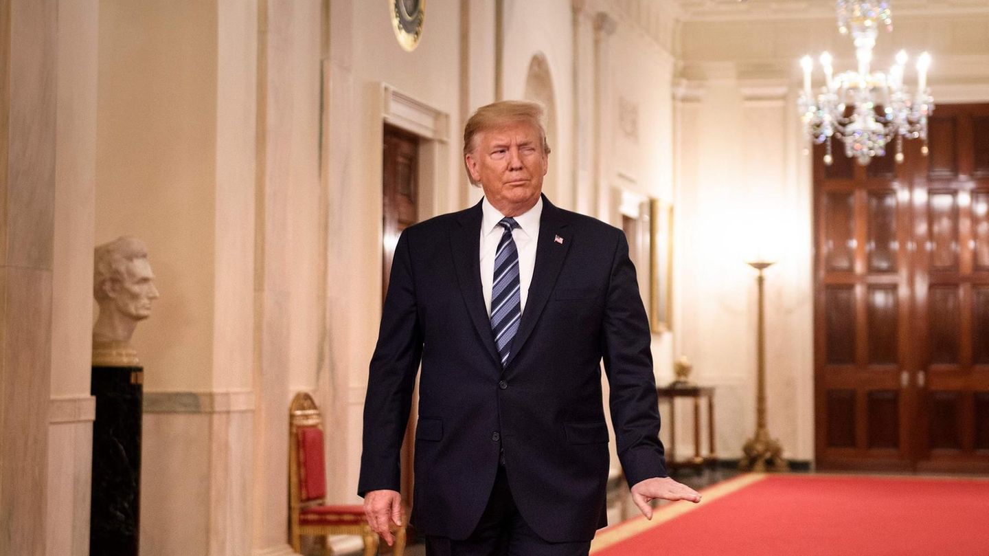 Donald Trump im Weißen Haus