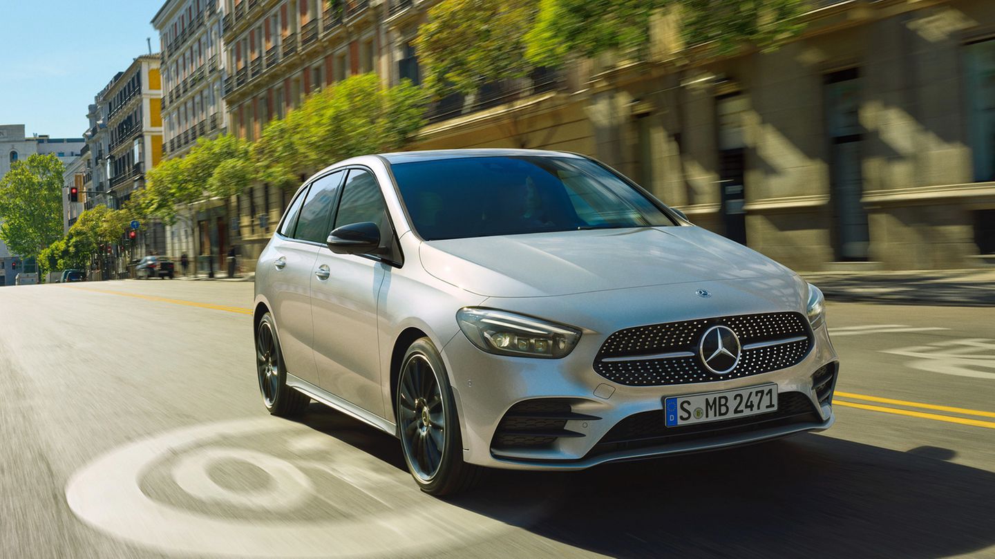 Alter Aber Nicht Schlechter B Klasse Und Mazda 2 Glanzen Beim Tuv Stern De