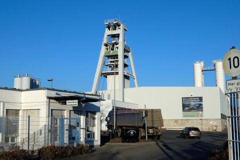 Teutschenthal - Explosion in Bergwerk