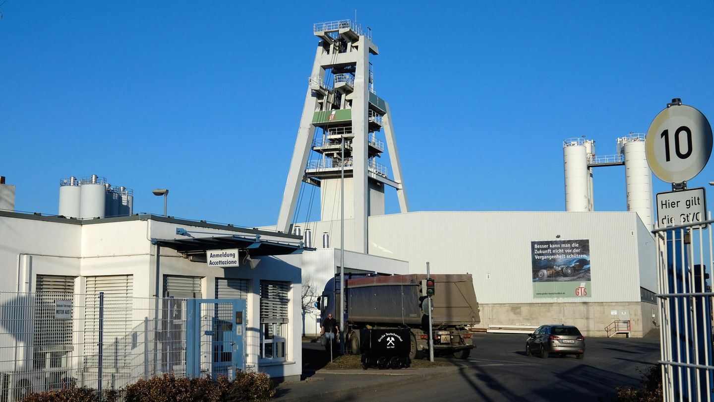 Teutschenthal - Explosion in Bergwerk