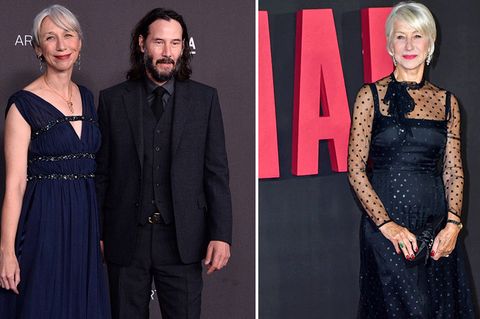 Keanu Reeves und seine Freundin Alexandra Grant