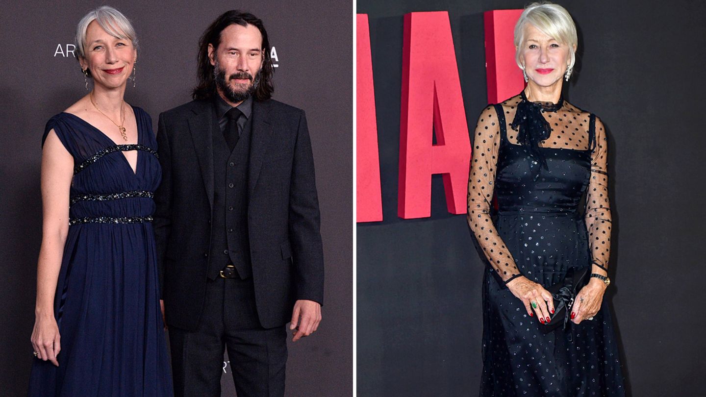 Keanu Reeves und seine Freundin Alexandra Grant