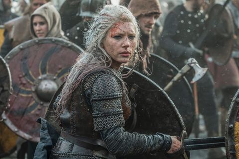 In Hollywoodfilmen und der Serie "Vikings" gibt es schon lange Kämpferinnen - nun tauchen die ersten Beweise für die Wikingerinnen auf.