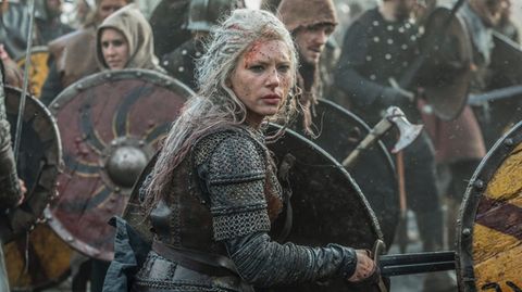 In Hollywoodfilmen und der Serie "Vikings" gibt es schon lange Kämpferinnen - nun tauchen die ersten Beweise für die Wikingerinnen auf.