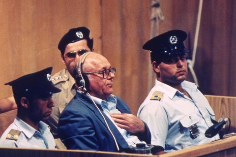 John Demjanjuk vor Gericht in Israel