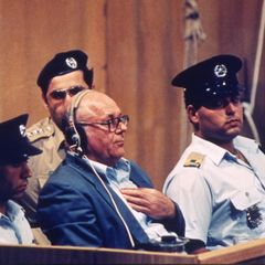John Demjanjuk vor Gericht in Israel