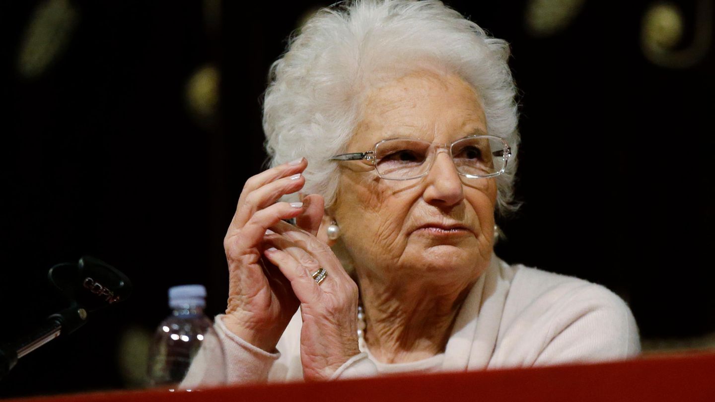 Liliana Segre überlebte den Horror des Holocaust in Auschwitz
