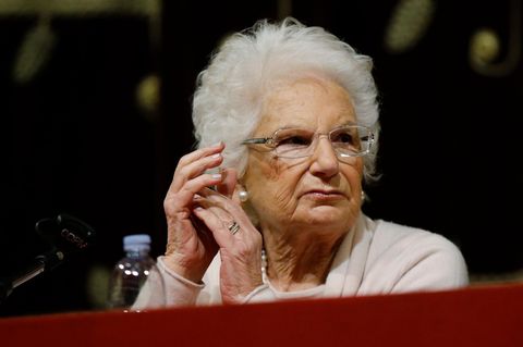 Liliana Segre überlebte den Horror des Holocaust in Auschwitz