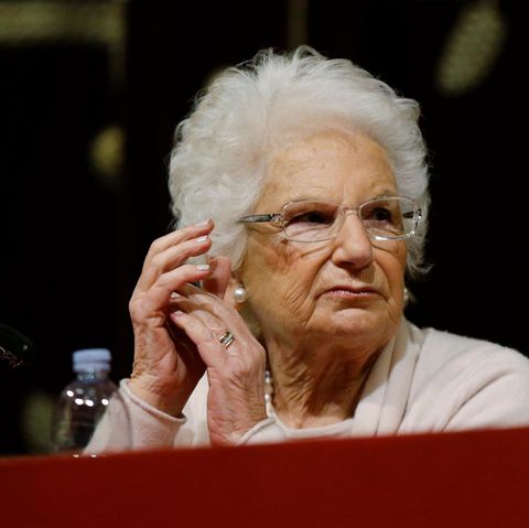 Liliana Segre überlebte den Horror des Holocaust in Auschwitz