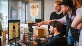 Jedes Detail muss stimmen: ein gemeinsamer Blick auf die Pressebilder des Cinecane-Rum.