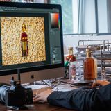 Das Foto bekommt in Bildbearbeitungsprogrammen den letzten digitalen Feinschliff.