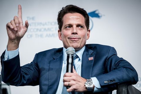 Anthony Scaramucci - Donald Trump - Michael Bloomberg