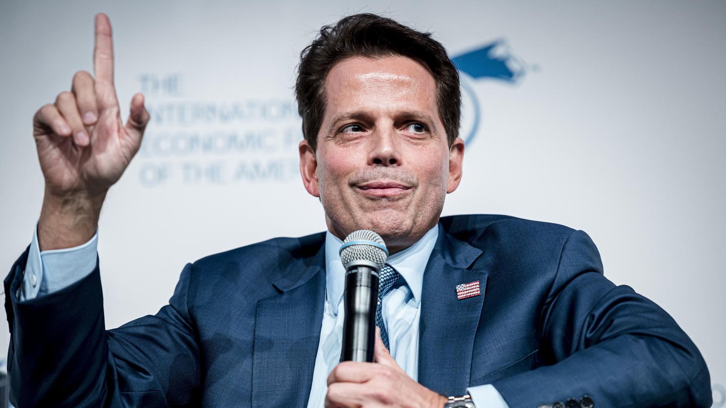 Anthony Scaramucci - Donald Trump - Michael Bloomberg