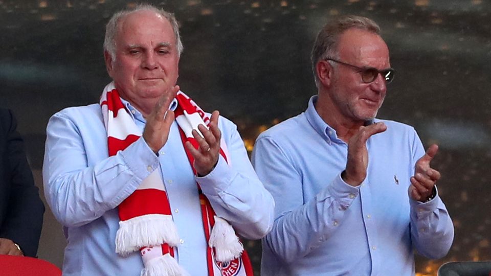 FC Bayern München Karl-Heinz Rummenigge - Uli Hoeneß
