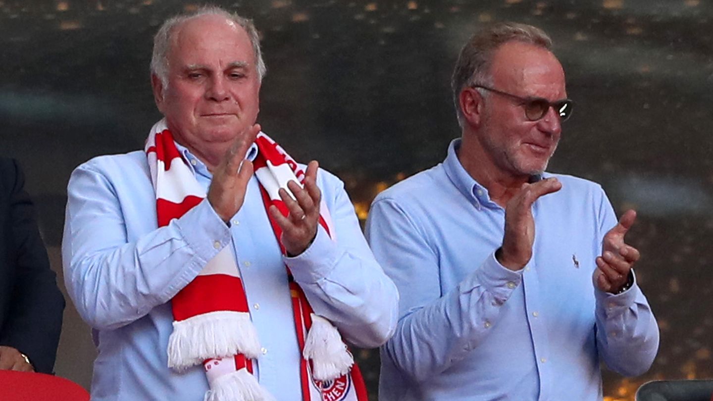 FC Bayern München Karl-Heinz Rummenigge - Uli Hoeneß
