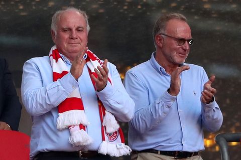 FC Bayern München Karl-Heinz Rummenigge - Uli Hoeneß