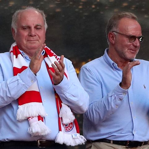 FC Bayern München Karl-Heinz Rummenigge - Uli Hoeneß