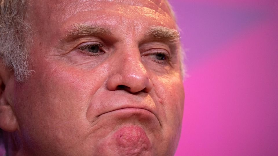 Uli Hoeneß platzt am "Dopa"-Telefon der Kragen: "Dieser Anruf wird mein neuer Klingelton"