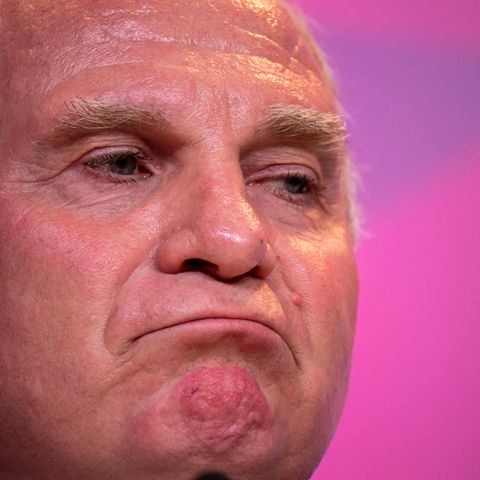 Uli Hoeneß platzt am "Dopa"-Telefon der Kragen: "Dieser Anruf wird mein neuer Klingelton"