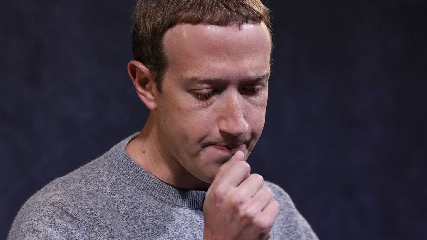 Facebook-Chef Mark Zuckerberg