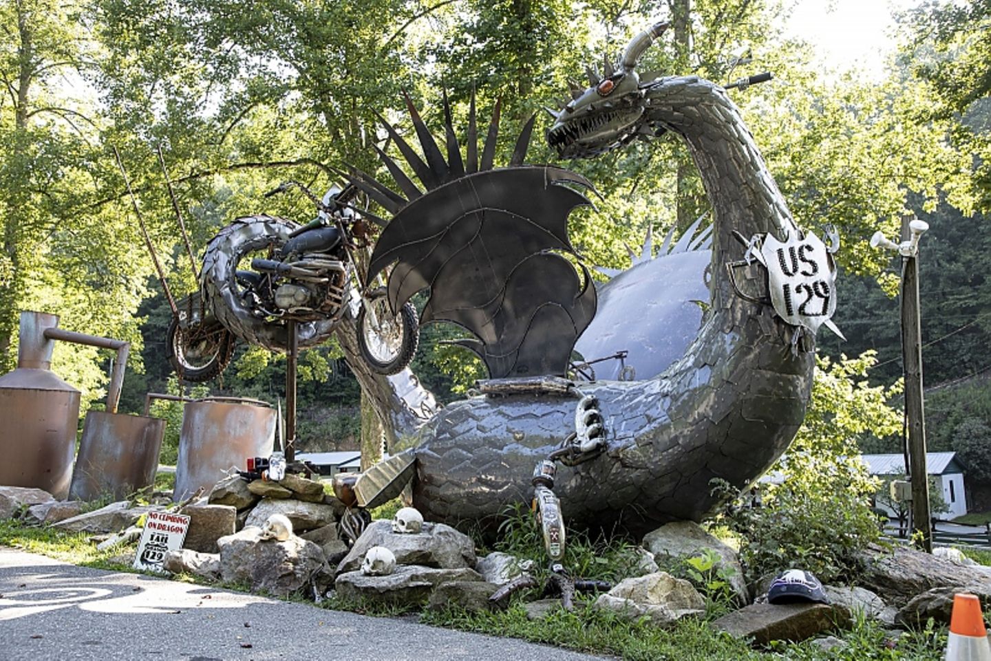 Dragon Tail Tennesse / North Carolina