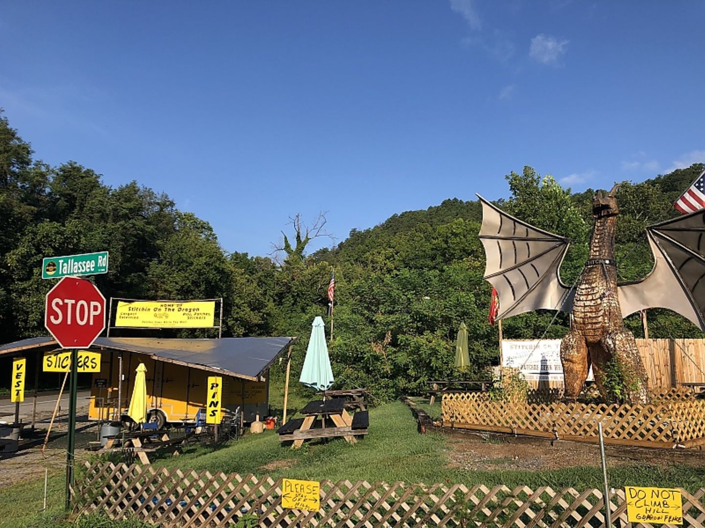 Dragon Tail Tennesse / North Carolina
