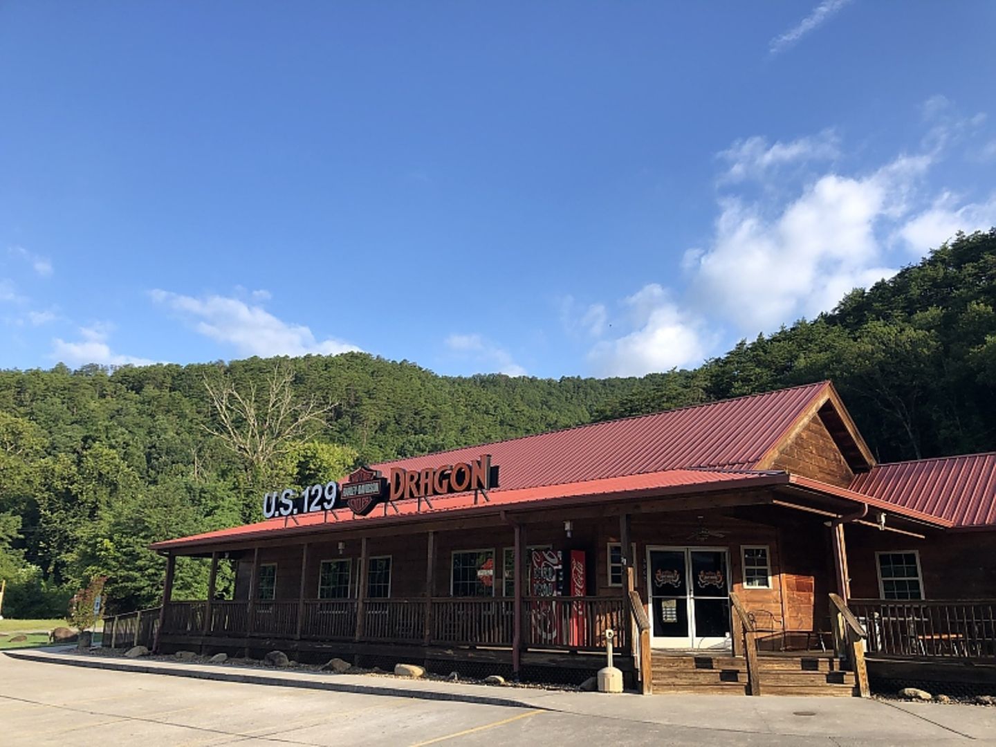 Dragon Tail Tennesse / North Carolina
