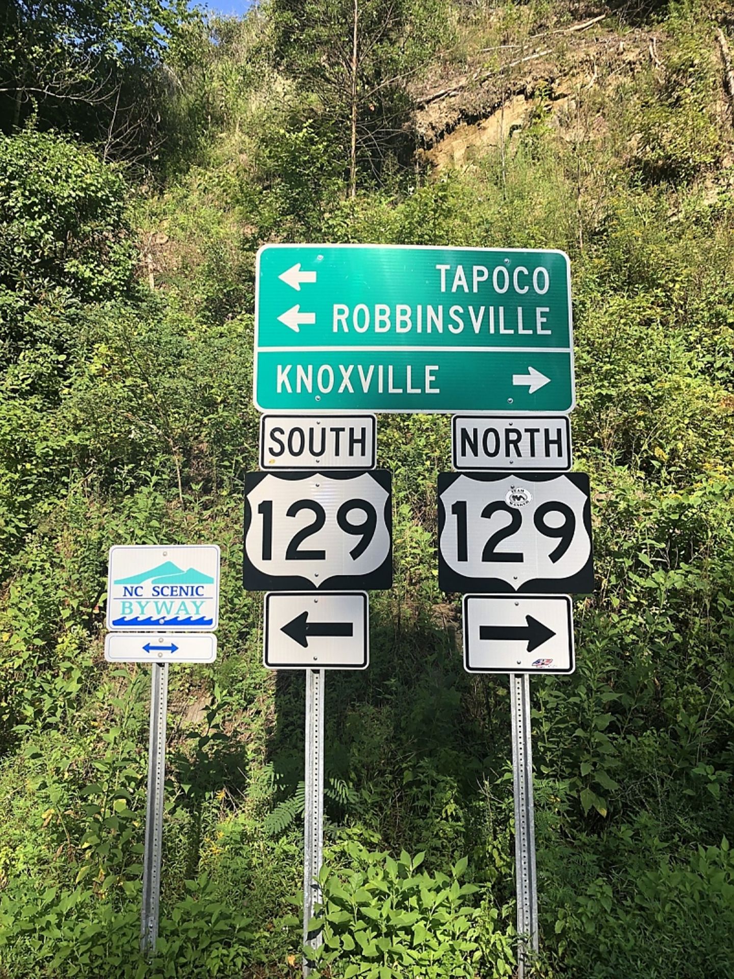 Dragon Tail Tennessee / North Carolina