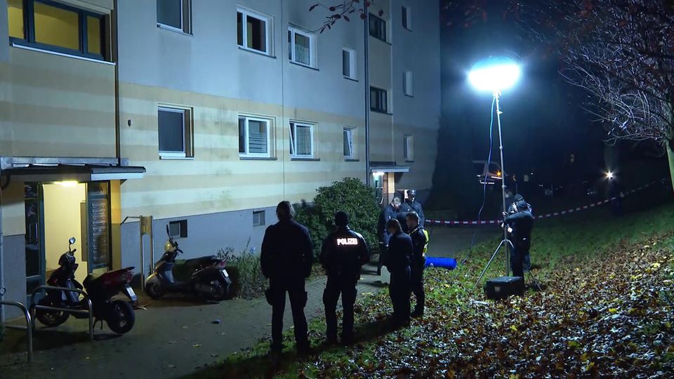 News von heute: Unbekannter legt Frauenleiche in Hamburger Wohngebiet ab Polizeieinsatz in Hamburg