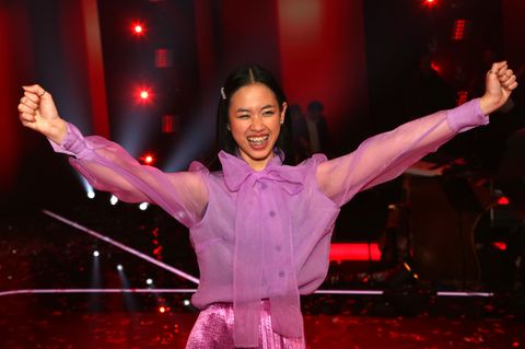 Für Sido ist sie die "beste Sängerin der Welt": "Voice"-Gewinnerin Claudia Emmanuela Santoso