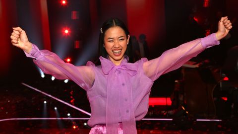 Für Sido ist sie die "beste Sängerin der Welt": "Voice"-Gewinnerin Claudia Emmanuela Santoso