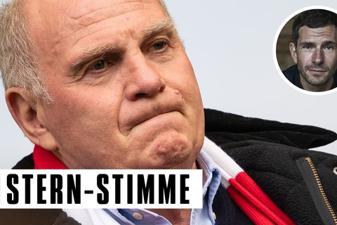 Uli Hoeneß, der scheidende Präsident des FC Bayern