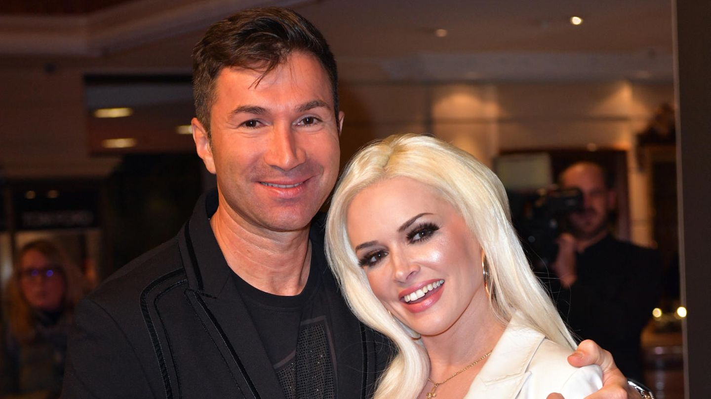 Daniela Katzenberger und Lucas Cordalis sind sich uneinig, wenn es um Bilder von Tochter Sophia geht