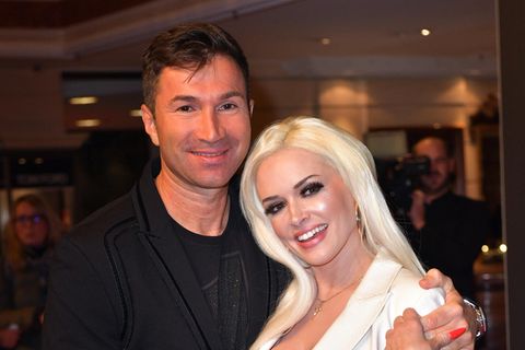 Daniela Katzenberger und Lucas Cordalis sind sich uneinig, wenn es um Bilder von Tochter Sophia geht