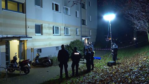Polizeieinsatz Hamburg