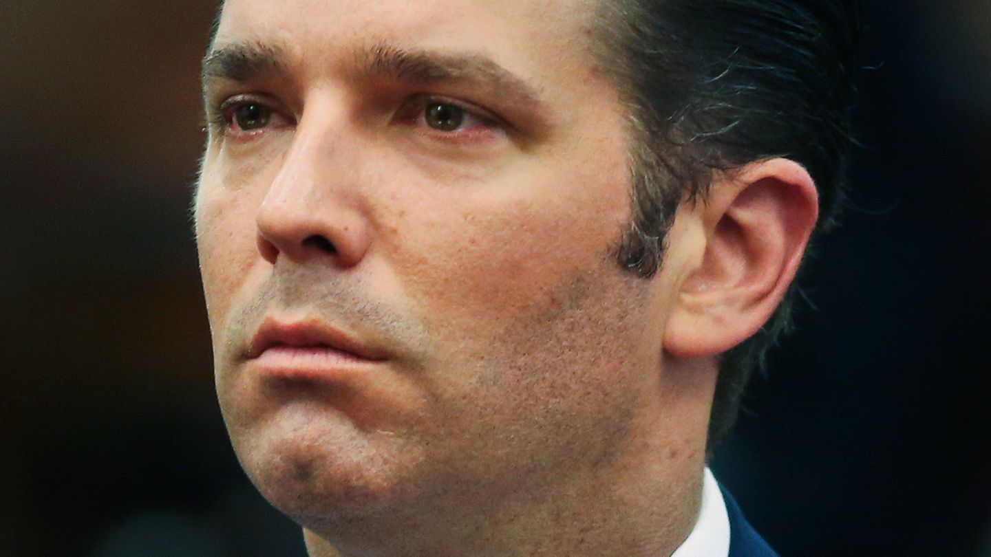 Verriet via Twitter den Namen des Whistleblowers in der Ukraine-Affäre: Präsidentensohn Donald Trump Jr.