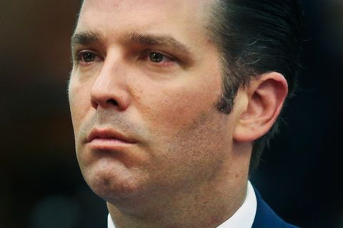 Verriet via Twitter den Namen des Whistleblowers in der Ukraine-Affäre: Präsidentensohn Donald Trump Jr.