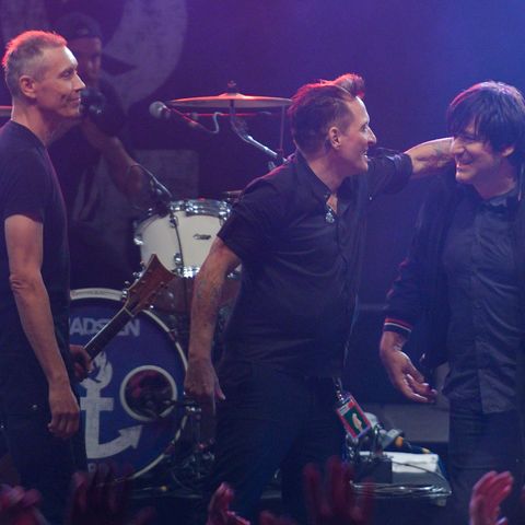 Die Ärzte auf der Bühne