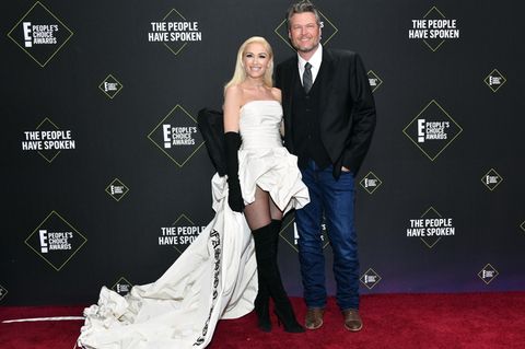 Gwen Stefani und Blake Shelton