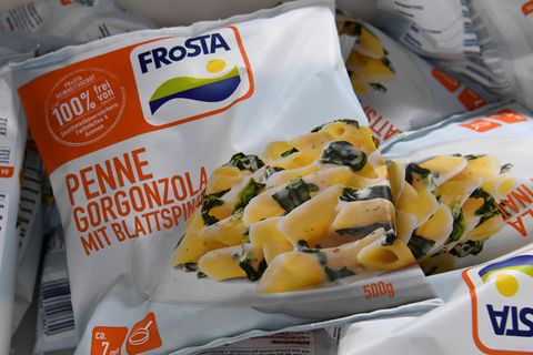 Frosta verbannt die Plastikbeutel aus der TK-Truhe