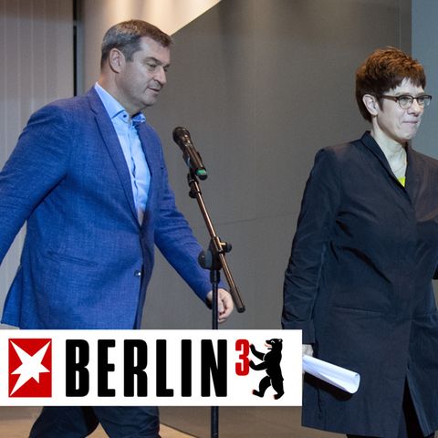 Von links nach rechts: Markus Söder (CSU), Annegret Kramp-Karrenbauer (CDU) und Malu Dreyer (SPD)