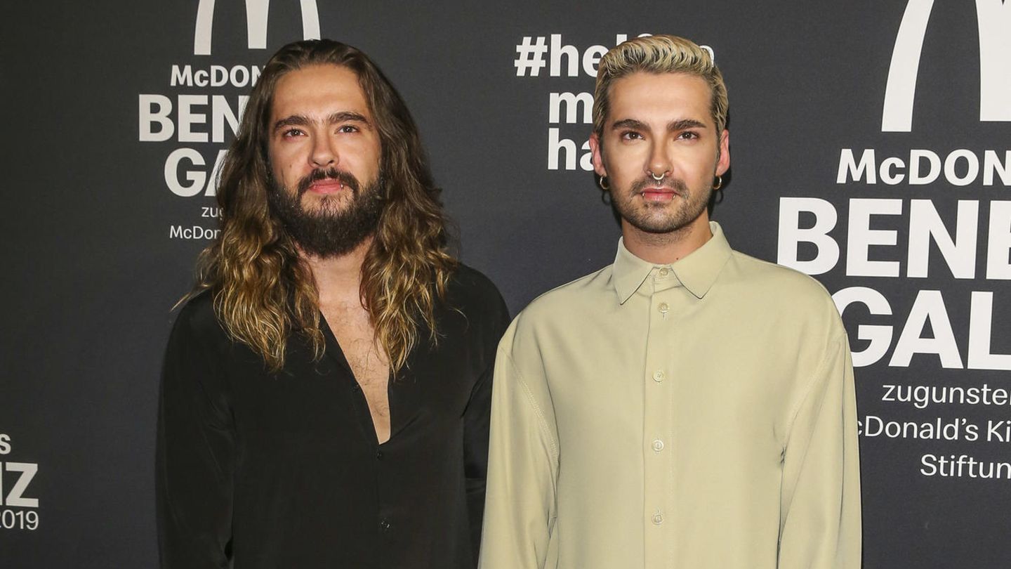 Tom Kaulitz und Bill Kaulitz