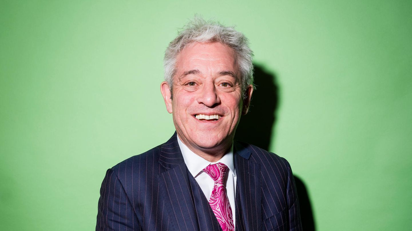 Ex-Unterhaussprecher John Bercow Ex-Unterhaussprecher John Bercow