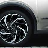 Felgen im Turbinen-Design