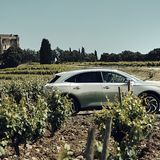 Der DS Crossback E-Tense 4x4 ist bis zu 235 km/h