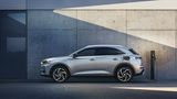 Nach 5,9 Sekunden erreicht der DS Crossback E-Tense Landstraßentempo