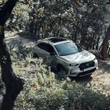 Der Allradantrieb kann per Fahrmodus angewählt werden