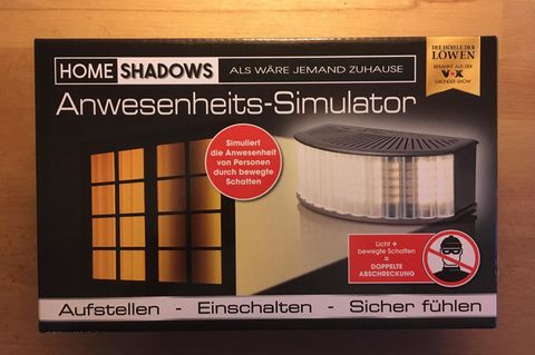 Schattensimulator Einbruchspräventionssystem