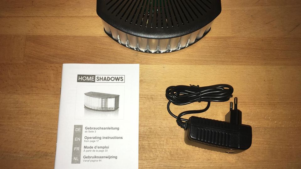 Homeshadows Verpackung Der Inhalt der Verpackung